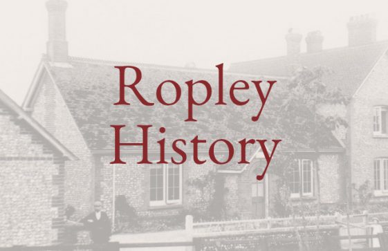 1801 -1841 Census transcription of Ropley and locality