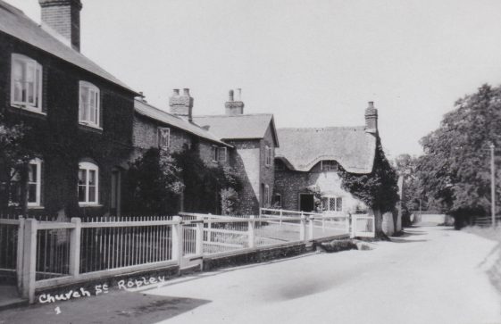 Church Cottages, Church Street, Ropley.
