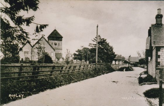 Photograph of Church Street, Ropley (2)