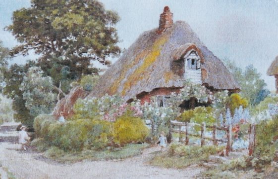 Colour illustration of Archbishop's Cottage