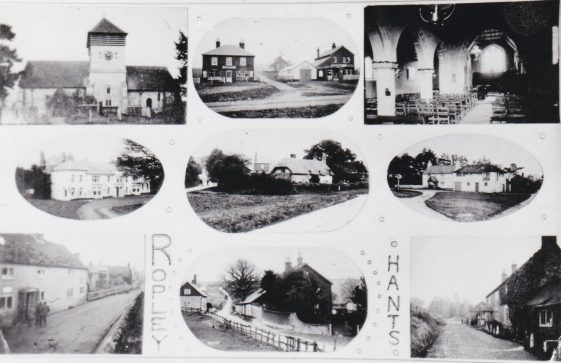 Greeting Card from Ropley