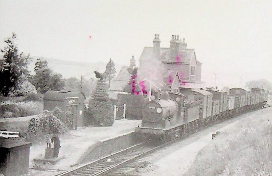1950s Ropley Station