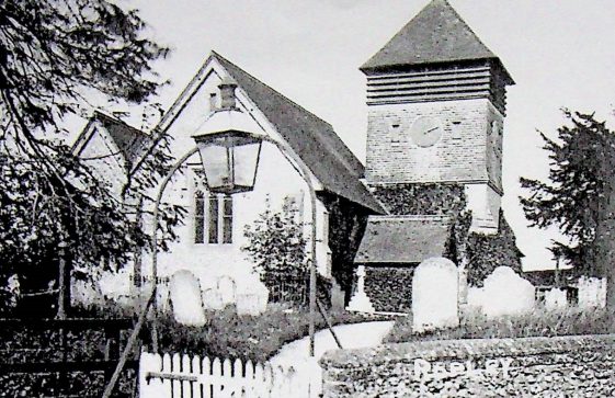 Exterior of St Peter's Church Ropley