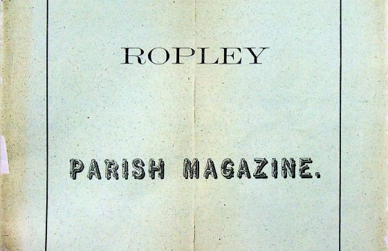 Ropley Parish Magazine 1896