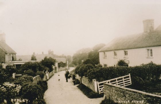 Church Street,  showing The Malt Stores now the Post House