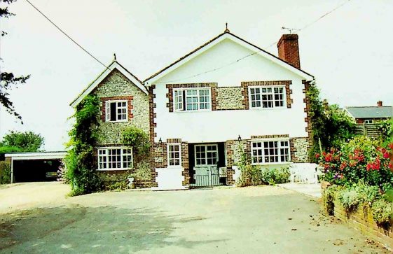 Yewstead, formally The Star Inn, Hammonds Lane, Ropley