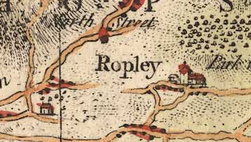 Historic Maps of Ropley