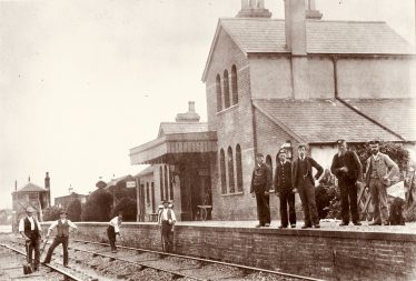 Ropley Station 1892 | Watercress Archive/Ref 1892