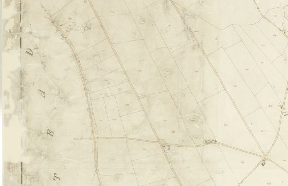 1839 Tithe Map - Four Marks