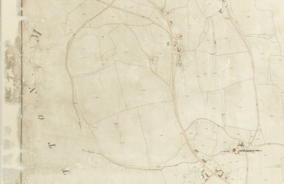 1839 Tithe Map - North Street