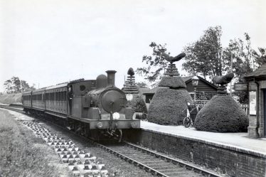 Ropley Station in Southern Railway Days | Watercress Archives/Ref RP020