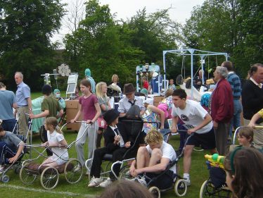Ropley Pram Race | Donated by the Ludgates 