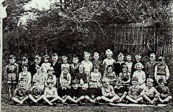 Ropley School Class, 1940s